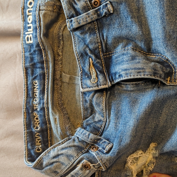 Bluenotes curvy cropped jeggings distressed - Picture 2 of 4